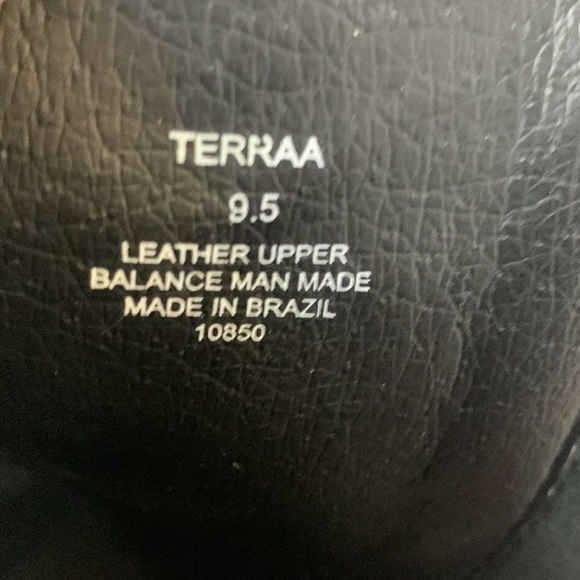 Breckelle's Lace Up Wooden Chunky High Heel Ankle Boot Bootie Size 9.5 - Picture 8 of 11